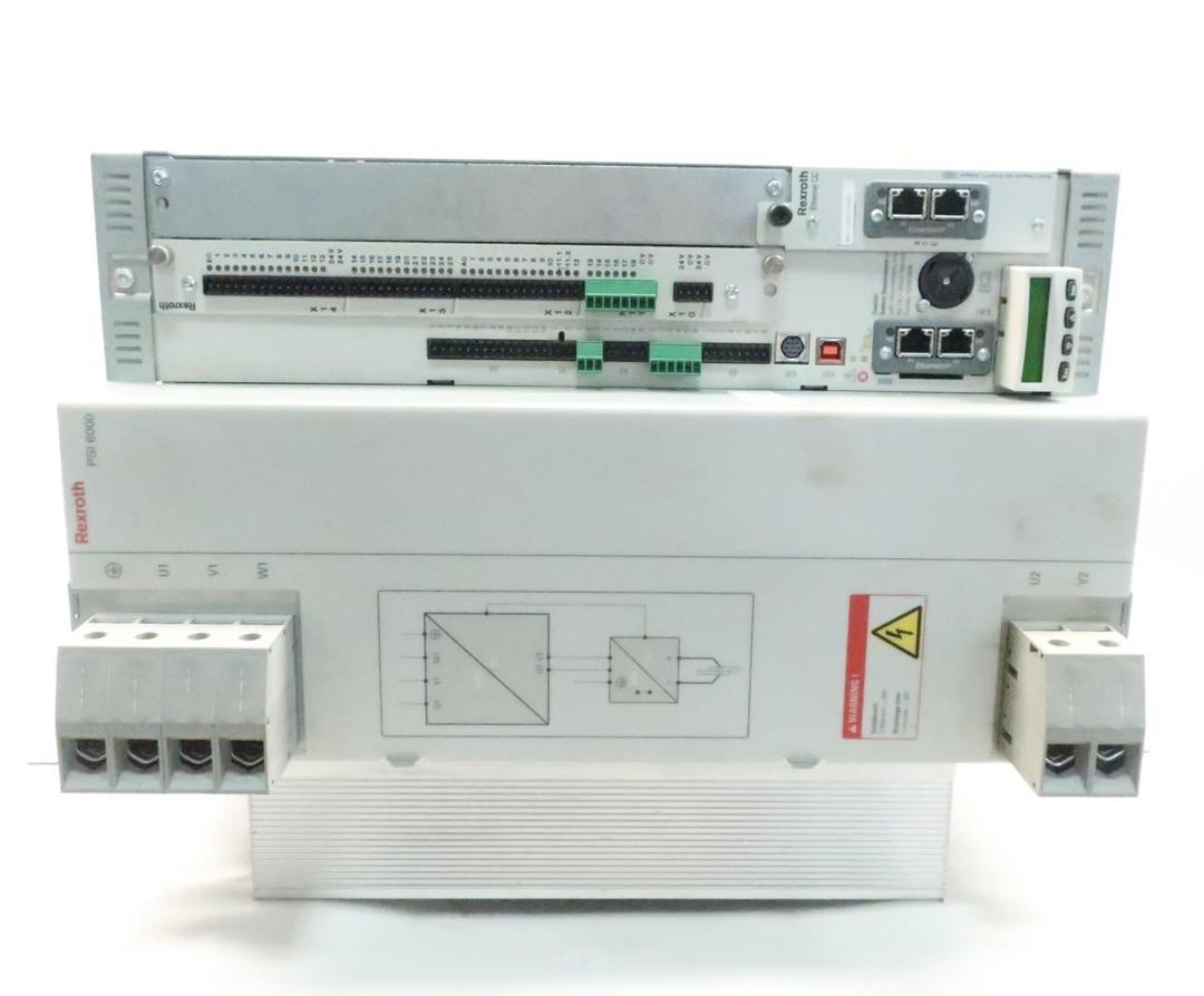 REXROTH PSI63C0.737-L2 SERVO DRIVE 110A 500-690V-AC