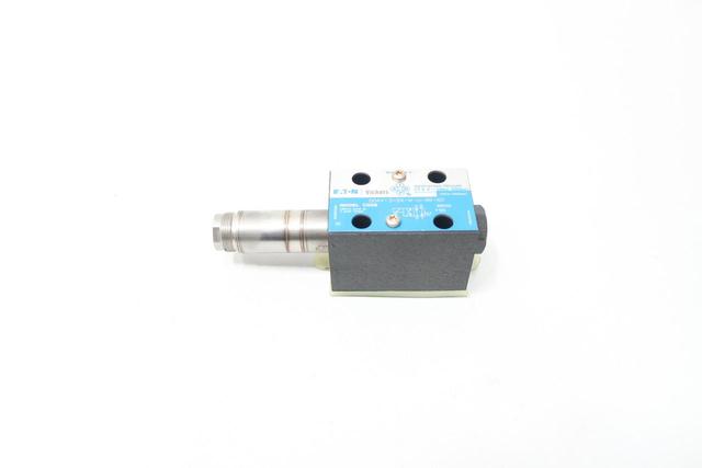 VICKERS DG4V-3-2A-M-U-B6-60 HYDRAULIC SOLENOID VALVE 5000PSI