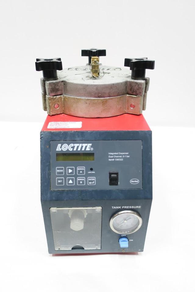 LOCTITE 1390322 DUAL CHANNEL INTEGRATED DISPENSER 0-1BAR