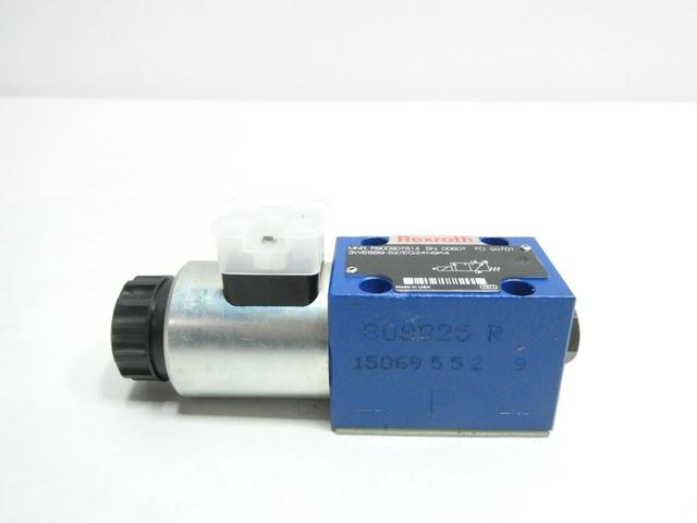 REXROTH 3WE6B9-62/EG24N9K4 R900907814 HYDRAULIC SOLENOID VALVE 24V-DC