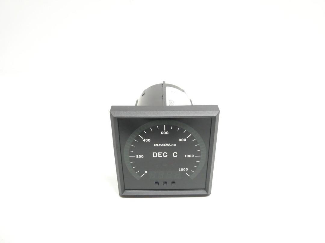 AMETEK BWVGGXXXY4MDLXBX08 22 BW051P PROGRAMMABLE BARGRAPH PANEL METER 0-1200C