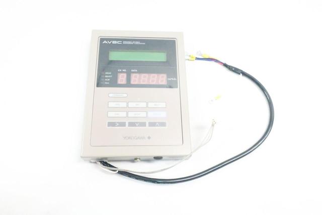 YOKOGAWA AV8C ZIRCONIA OXYGEN AVERAGING CONVERTER