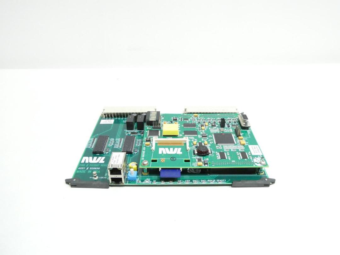 NWL P23297 D20658 PCB CIRCUIT BOARD REV C