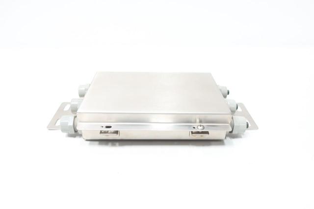 METTLER TOLEDO TB100481 STAINLESS ANALOG JUNCTION BOX ASSEMBLY