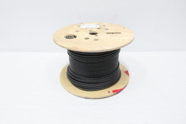 BELDEN 7936A-010 4-PAIR DATATUFF BLACK CAT 5E CABLE 24AWG 436FT