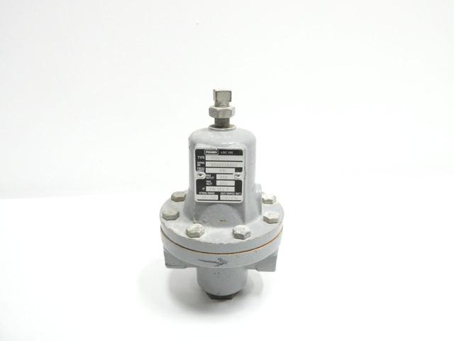 FISHER 95H STEEL THREADED PRESSURE REGULATOR VALVE 1/2IN NPT 70-150PSI 250PSI