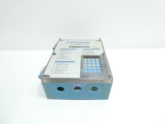 MILLTRONICS COMPU-M INTEGRATOR MODULE
