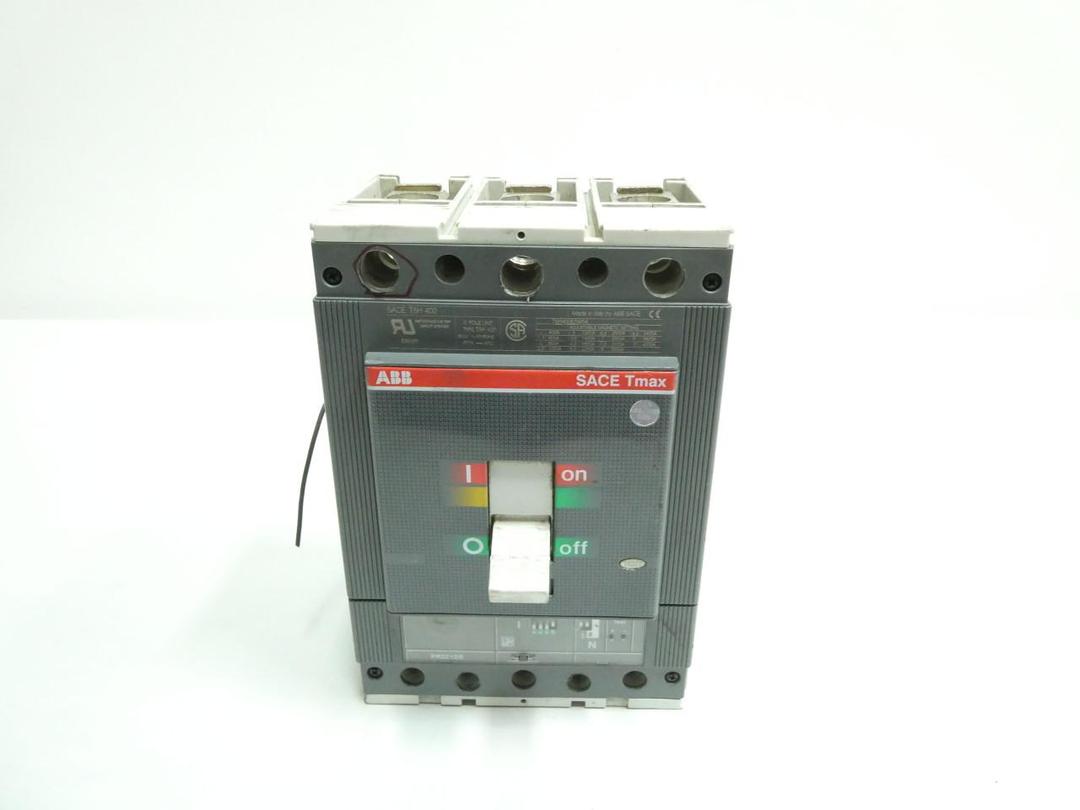 ABB T5H 400 MOLDED CASE CIRCUIT BREAKER 3P 400A AMP 600V-AC