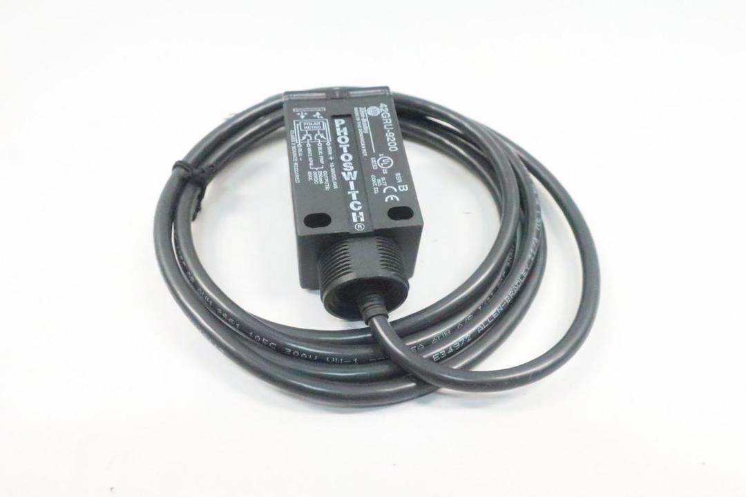ALLEN BRADLEY 42GRU-9200 PHOTOSWITCH PHOTOELECTRIC SENSOR 10-30V-DC