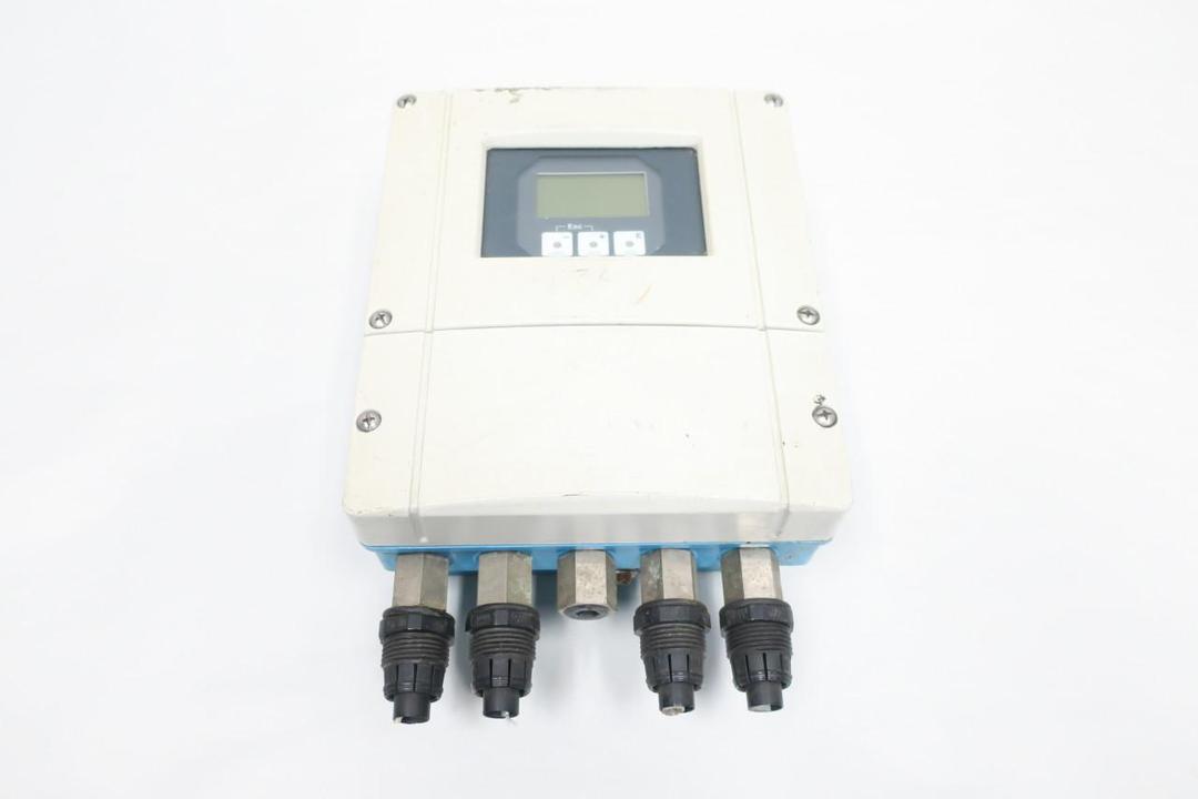 ENDRESS HAUSER 53H80-1F0B1RC2BAAA PROMAG 53 FLOW METER 85-260V-AC