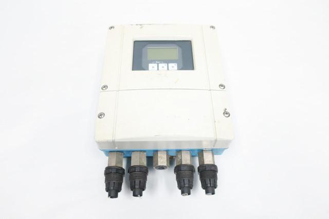ENDRESS HAUSER 53H80-1F0B1RC2BAAA PROMAG 53 FLOW METER 85-260V-AC