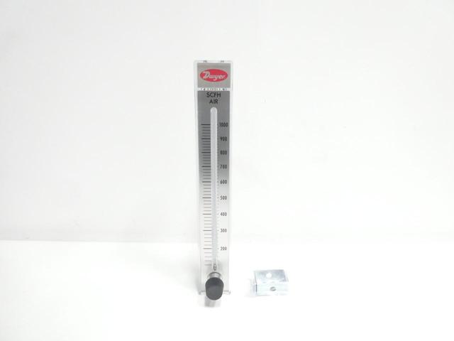 DWYER RMC-106-SSV VARIABLE AREA FLOW METER 100-1000SCFH