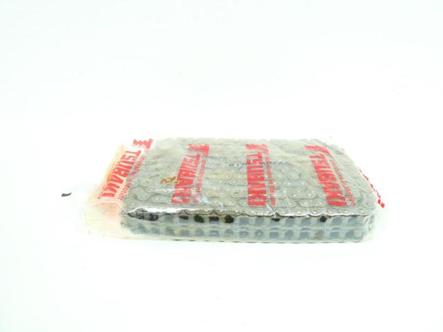 TSUBAKI RS40-2-RP DOUBLE STRAND ROLLER CHAIN 10FT 1/2IN