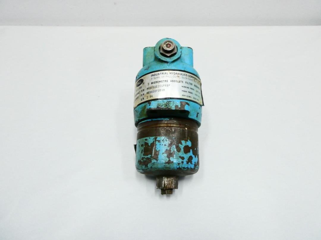 PALL HH9660E20UPRBP MICROMETRE ABSOLUTE FILTER ASSEMBLY 6000PSI