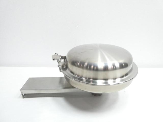 ENCON Z358.1-2009 STAINLESS PORTABLE EYE WASH STATION BOWL W/ COVER
