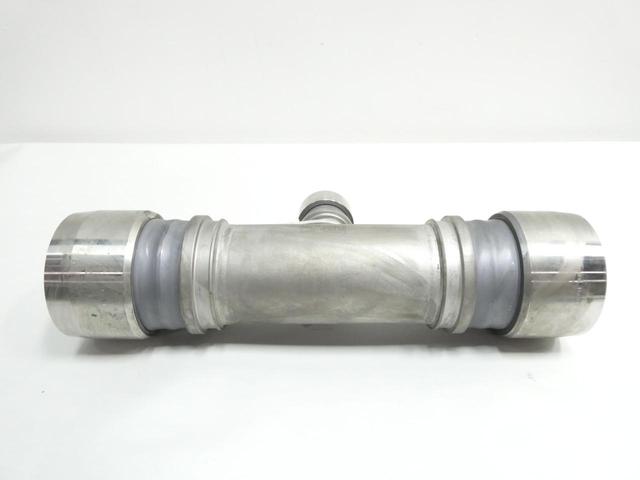 LOKRING SS40-RTEE-P48-P24 STEEL PIPE TEE 3IN X 1-1/2IN X 3IN