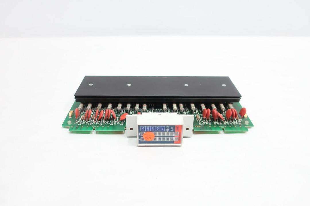 ISSC 621-6550 D030009017D OUTPUT MODULE