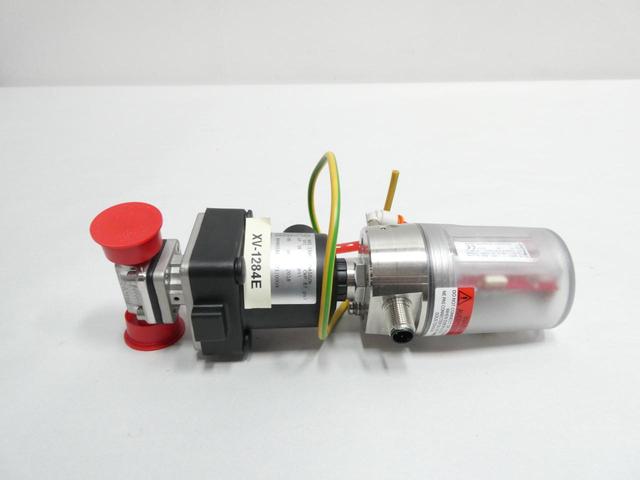 GEMU 605 15D804005A10/N 3/8IN DIAPHRAGM VALVE 4242 A3Z070101014102030 SWITCHBOX