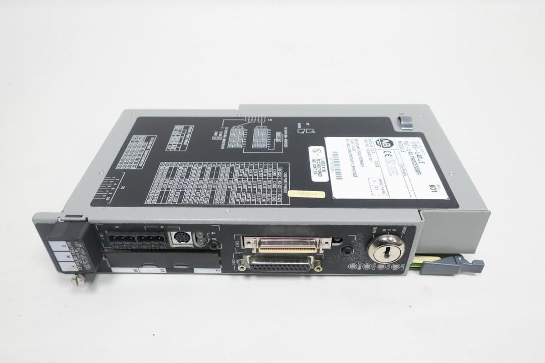 ALLEN BRADLEY 1785-L40L PCL-5/40 PROCESSOR MODULE SER E