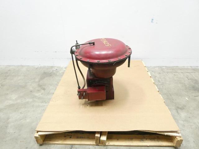 MASONEILAN 33-37412 MINITORK II PNEUMATIC STAINLESS WAFER CONTROL VALVE 8IN 300