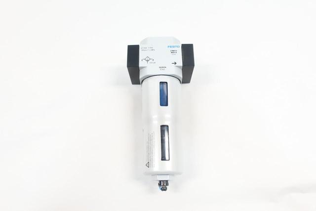 FESTO LFMA-1/2-D-MIDI-A PNEUMATIC FILTER 1/2IN NPT 175PSI