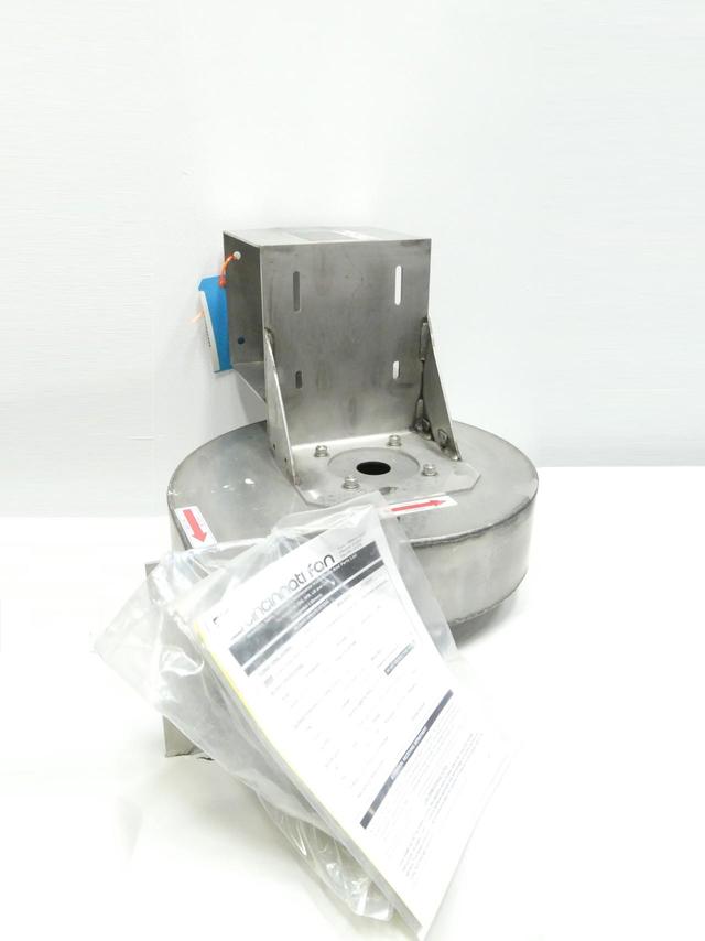 CINCINNATI FAN PBS-12A CENTRIFUGAL BLOWER 7IN 12IN X 2-7/8IN