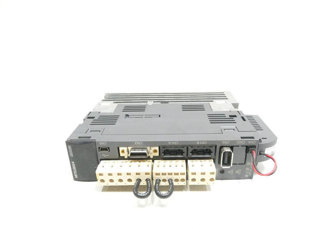 MITSUBISHI MR-J3-20B SERVO AMPLIFIER 200-230V-AC TO 170V-AC 3PH 200W