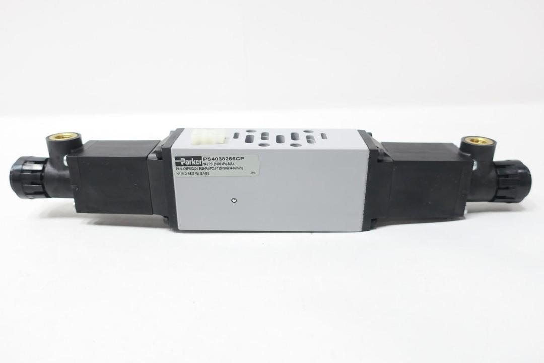 PARKER PS4038266CP SANDWICH REGULATOR 5-125PSI