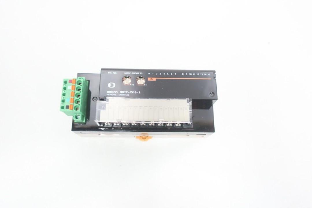 OMRON DRT2-ID16-1 REMOTE TERMINAL INPUT MODULE