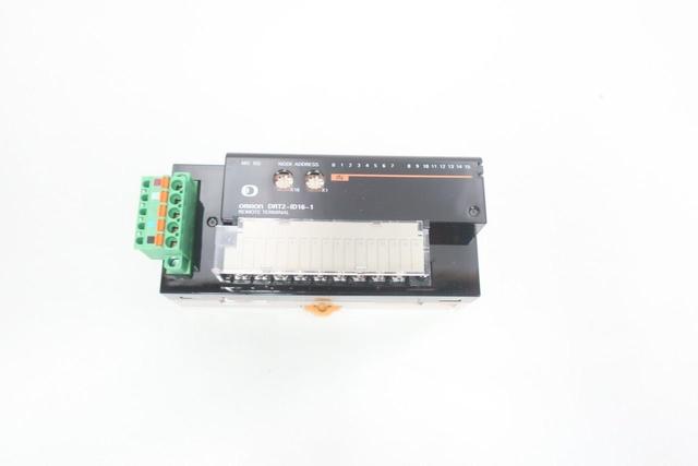 OMRON DRT2-ID16-1 REMOTE TERMINAL INPUT MODULE