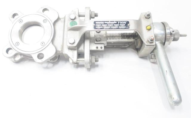 FNW 2020TITM MANUAL STAINLESS KNIFE GATE VALVE 3IN