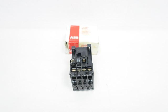 ABB K22-1 K22E CONTROL RELAY 120V-AC