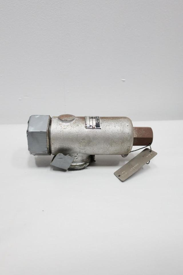 KUNKLE 71S STEEL THREADED RELIEF VALVE 23GPM 4.5PSI 1IN NPT