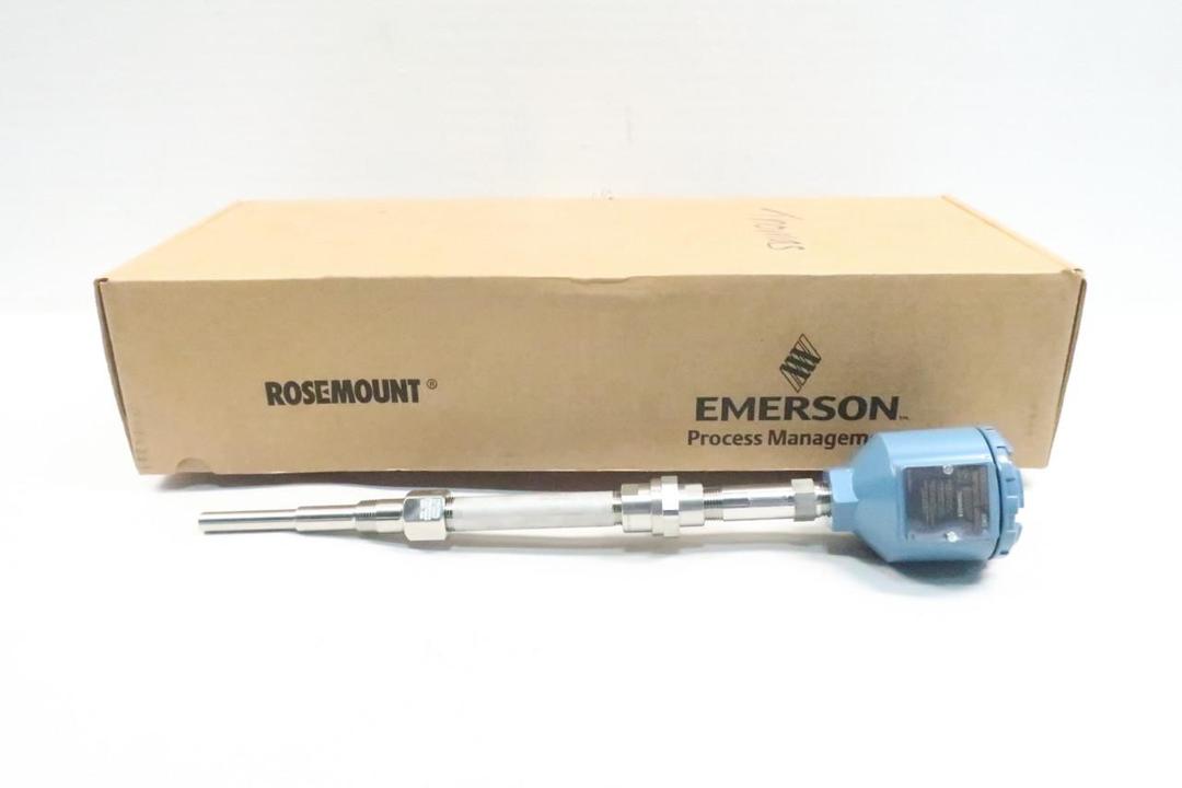 ROSEMOUNT 0068D21C60A040T20E5 TEMPERATURE SENSOR