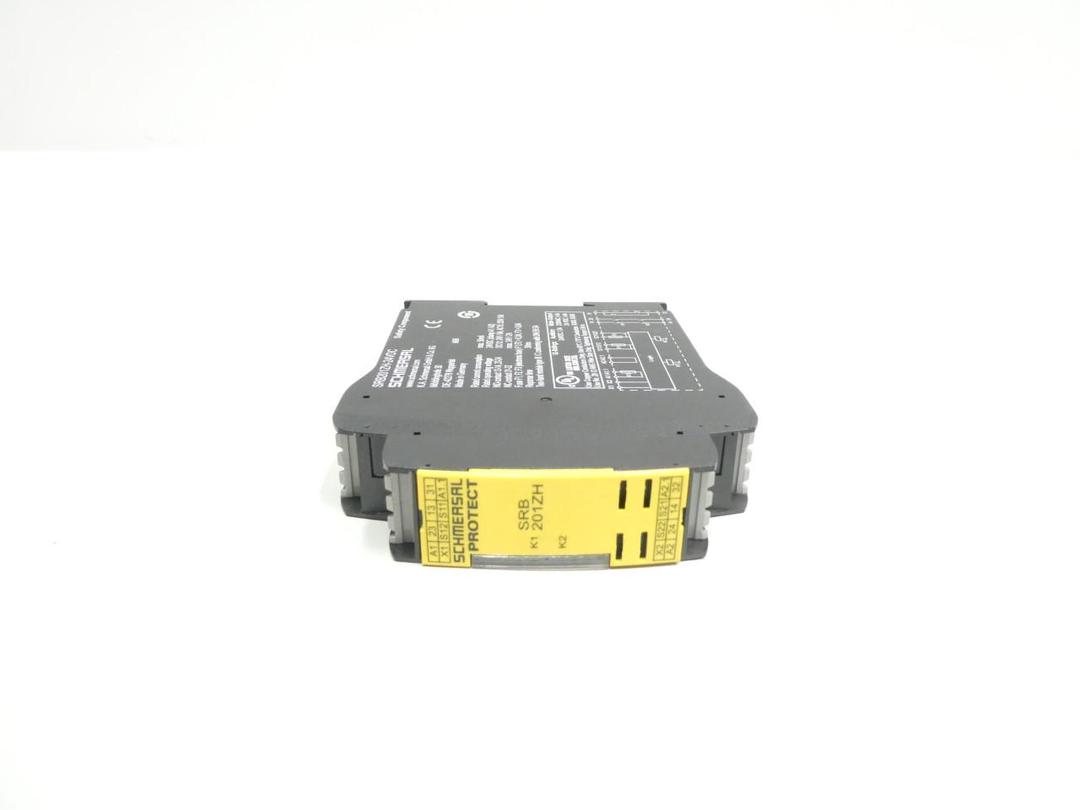 SCHMERSAL SRB201ZH-24VDC SAFETY RELAY 24V-DC