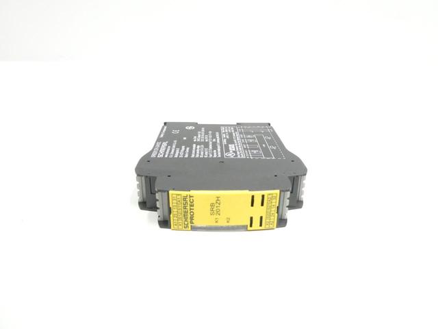 SCHMERSAL SRB201ZH-24VDC SAFETY RELAY 24V-DC