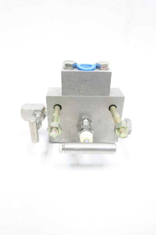 ANDERSON GREENWOOD MP1VIS4 MP1VIS4 021635-510 INSTRUMENT MANIFOLD 6000PSI