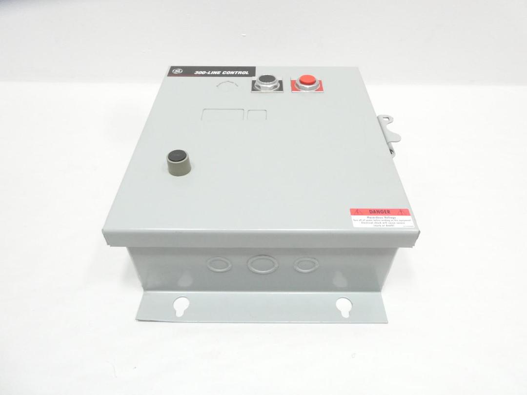 GENERAL ELECTRIC GE MKKD800 300 LINE CONTROL SIZE 1 COMBINATION STARTER 600V-AC