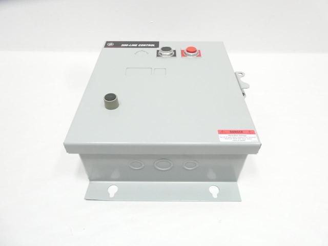 GENERAL ELECTRIC GE MKKD800 300 LINE CONTROL SIZE 1 COMBINATION STARTER 600V-AC