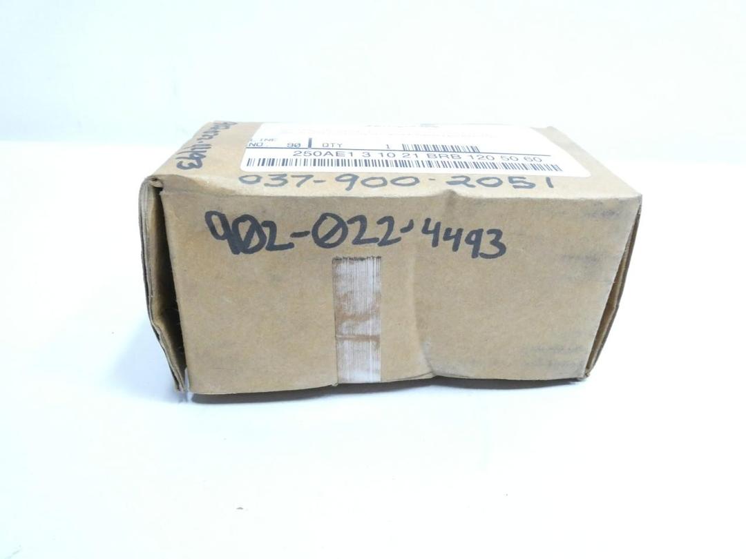 HUMPHREY 250AE1 3-10-21 SOLENOID VALVE 120V-AC 1/4IN NPT