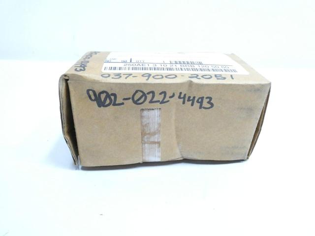 HUMPHREY 250AE1 3-10-21 SOLENOID VALVE 120V-AC 1/4IN NPT