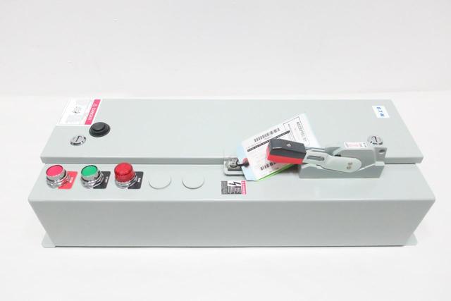 EATON 2A92907G31 ECN1808DCC-C1H5/D7 AN16BN0 SIZE 0 COMBINATION STARTER 120V-AC
