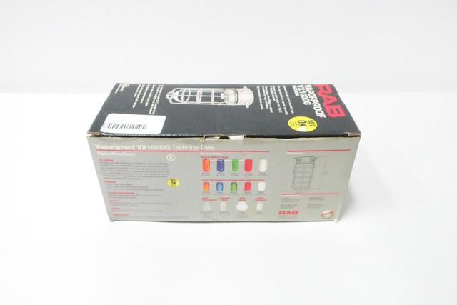 RAB VX100DG VAPORPROOF CEILING BOX MOUNT