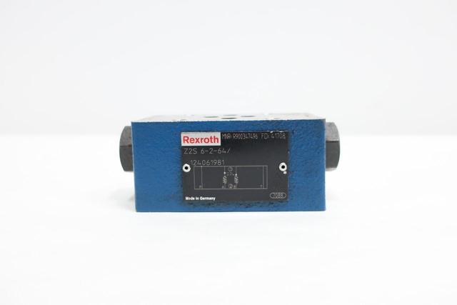 REXROTH R900347496 Z2S 6-2-64 HYDRAULIC CHECK VALVE