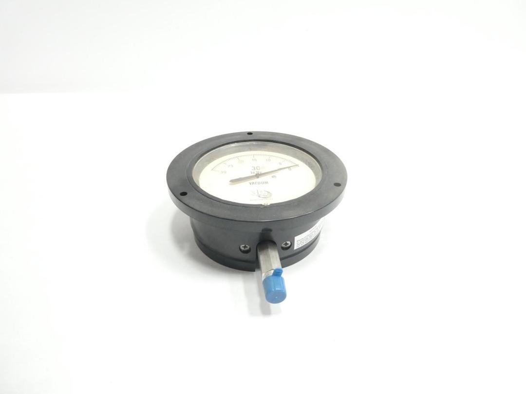 3D INSTRUMENTS 25204-21B11 GAD PRESSURE GAUGE 4IN 0-30IN-HG 1/4IN NPT