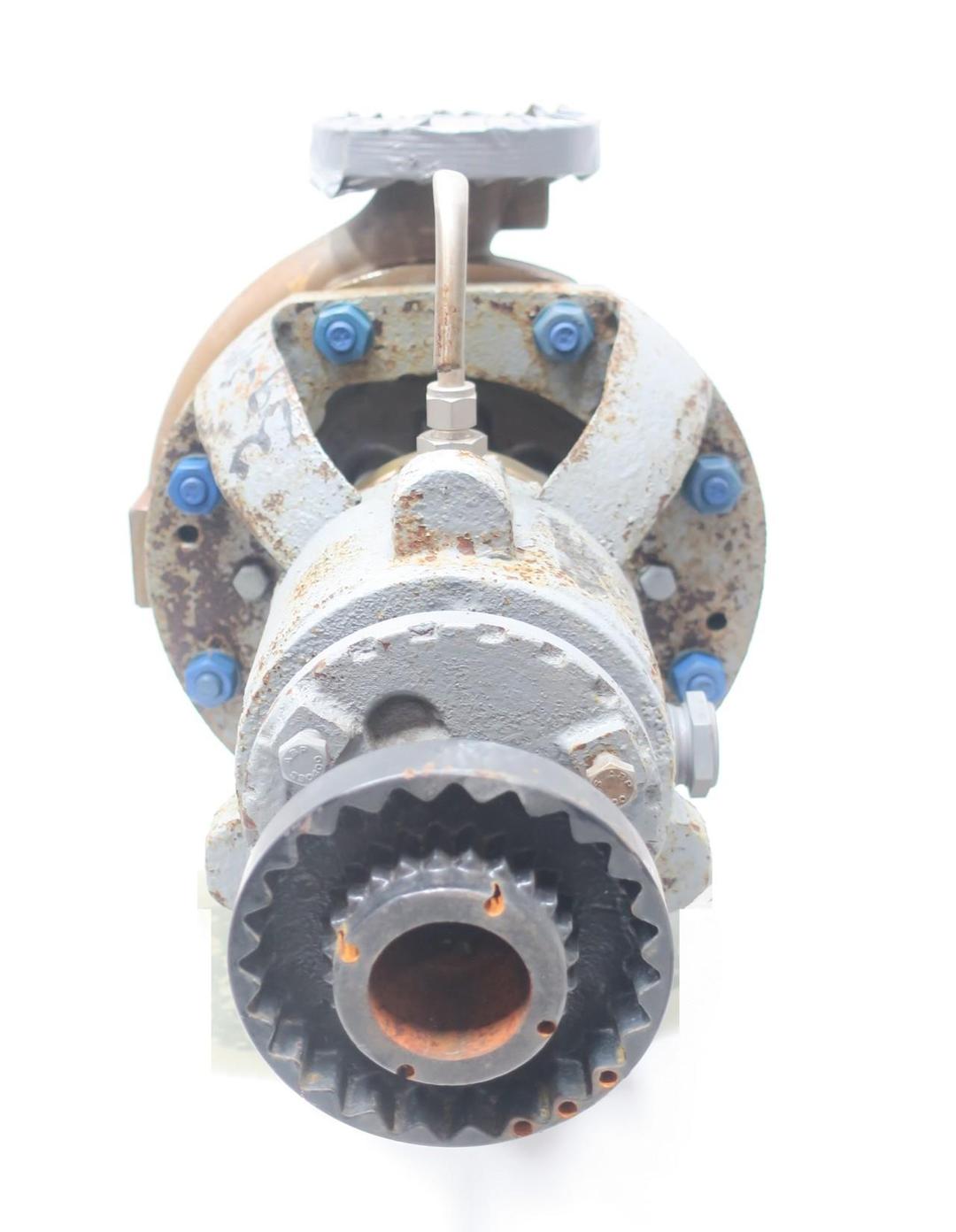 STAINLESS CENTRIFUGAL PUMP 3IN X 1-1/2IN