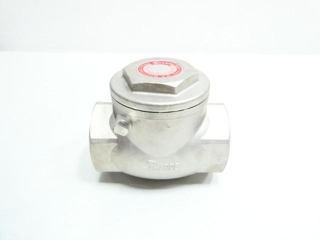 SHARPE 20276 SWING STAINLESS THREADED CHECK VALVE 2-1/2IN NPT 200