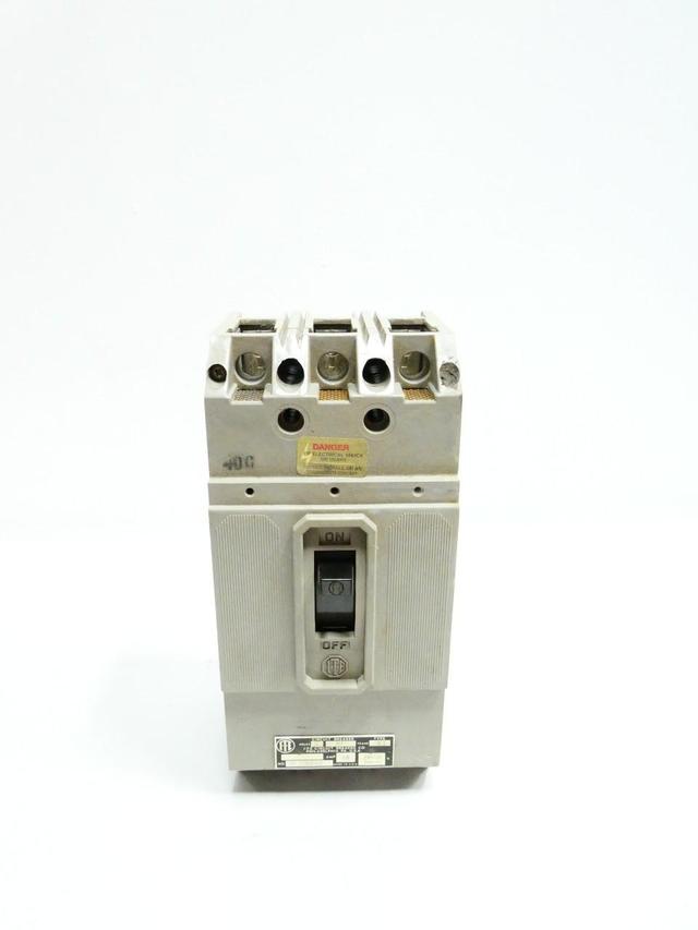 ITE HF3-B040 CIRCUIT BREAKER 3P 40A AMP 600V-AC