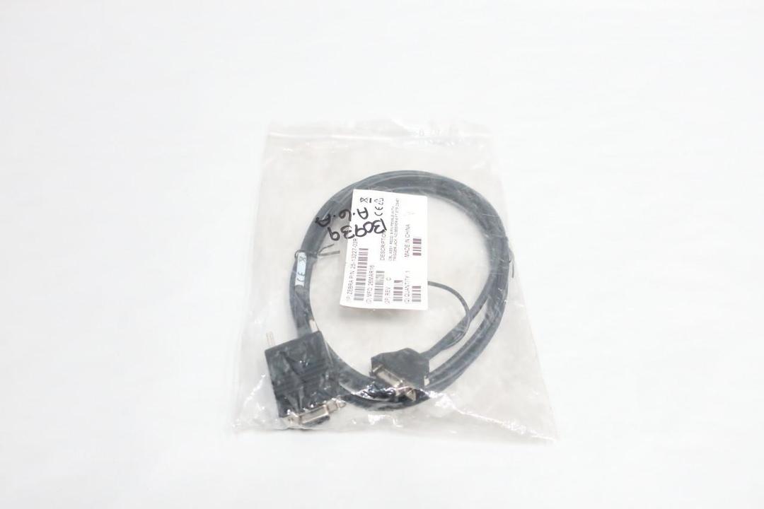 ZEBRA 25-13227-03R CORDSET CABLE 9-PIN FEMALE 6FT