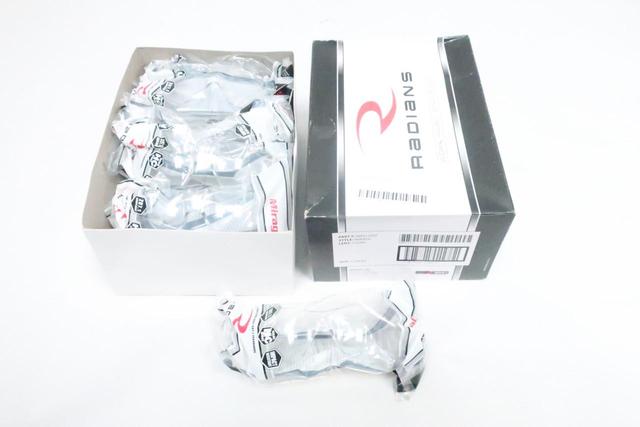 BOX OF 12 RADIANS MR0110ID CLEAR SAFETY GLASSES